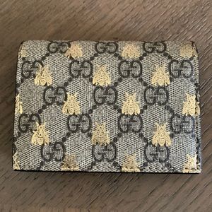 Authentic Gucci GG Marmont Card Case Wallet